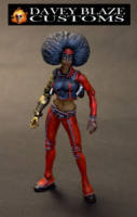 Misty Knight : Heroes For Hire (Marvel) Custom Action Figure