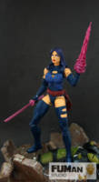 Marvel X-Men Apocalypse Movie Psylocke (X-Men - Movies) Custom Action ...