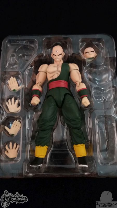 S.H. Figuarts Tien Shinhan V01 (Dragonball Z) Custom Action Figure