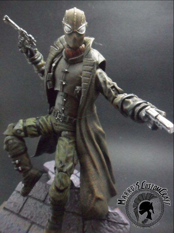 Spider-man Noir v 3.0 (Spider-Man) Custom Action Figure