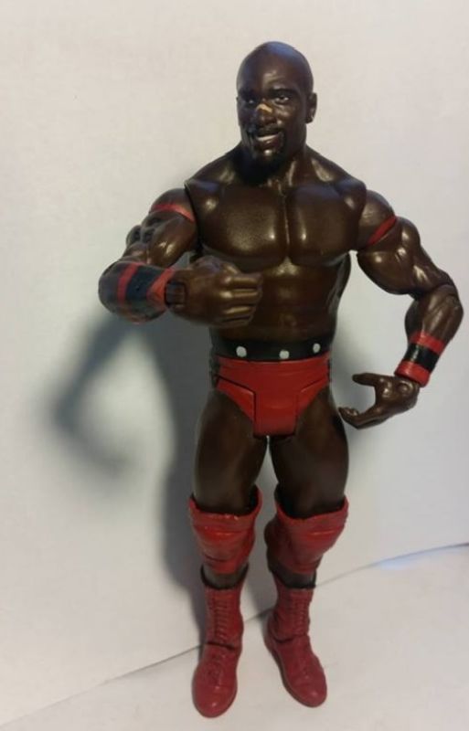 Ahmed johnson cheap action figure