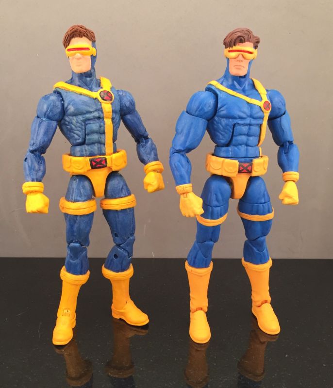 Cyclops ii (Jim Lee) (Marvel Legends) Custom Action Figure