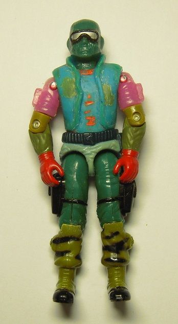 Agent Zero (G.I. Joe) Custom Action Figure