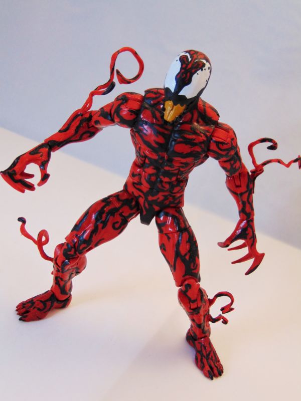 Carnage (marvel Legends) Custom Action Figure