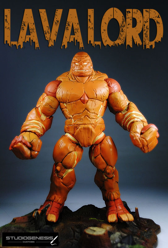 hot lava action figures