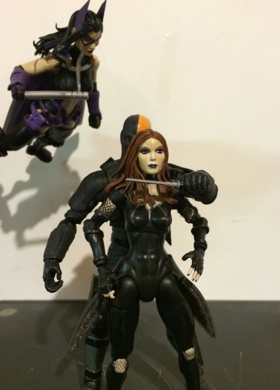 Black Siren (Marvel Legends) Custom Action Figure