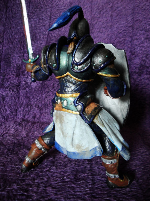 Warcraft: Footman (Warcraft) Custom Action Figure