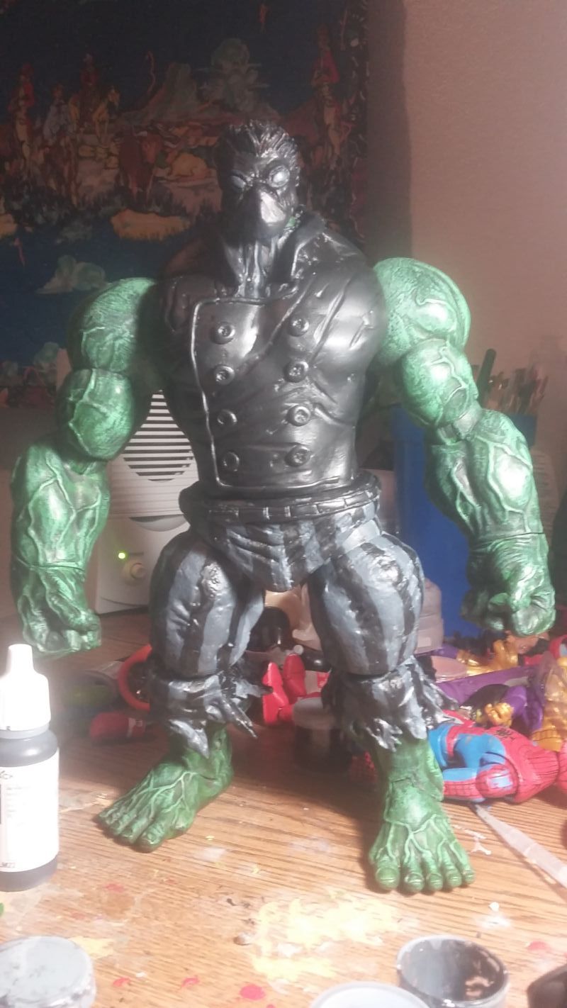 spiderhulk action figure