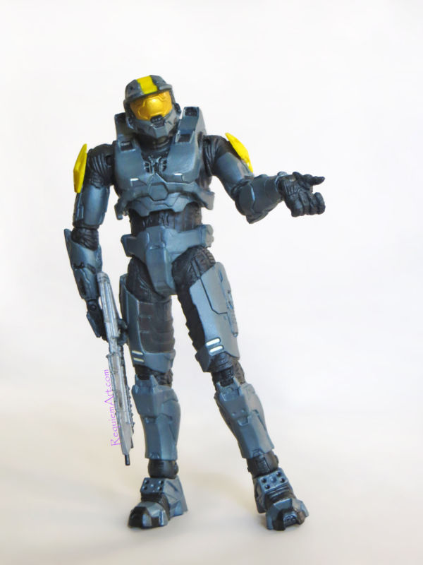 Agent Washington (Red Vs Blue) (Halo) Custom Action Figure