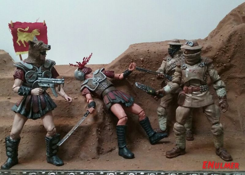 Fallout New Vegas NCR Troopers (Fallout) Custom Action Figure