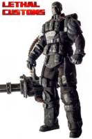 Destro (G.I. Joe) Custom Action Figure