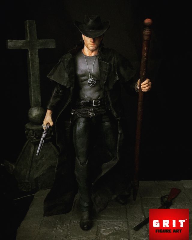 Harry Dresden Marvel Legends Custom Action Figure