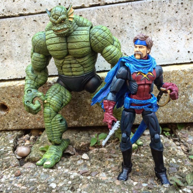 Corsair and Ch'od (Marvel Legends) Custom Action Figure