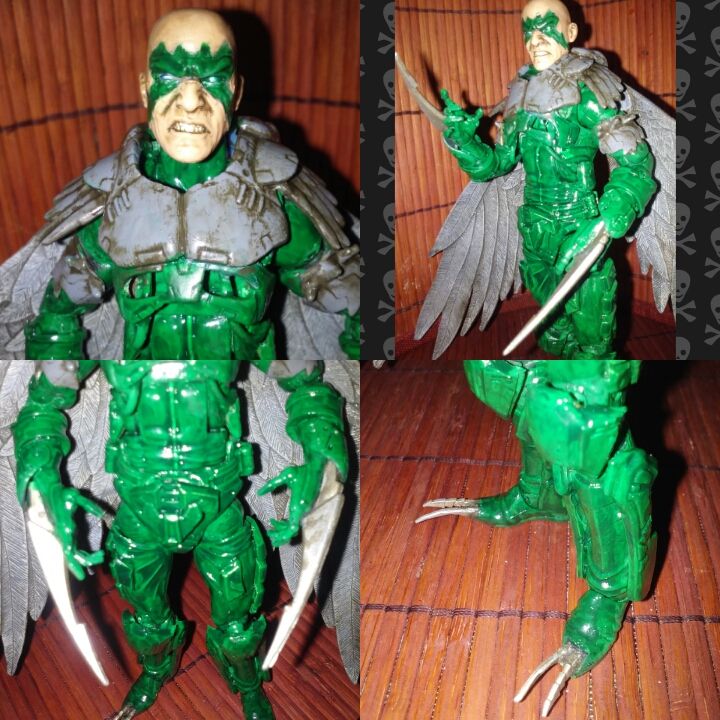 The Vulture (Marvel) (Marvel Legends) Custom Action Figure