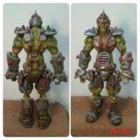 Fallout 3 Super Mutant Brute (Fallout) Custom Action Figure