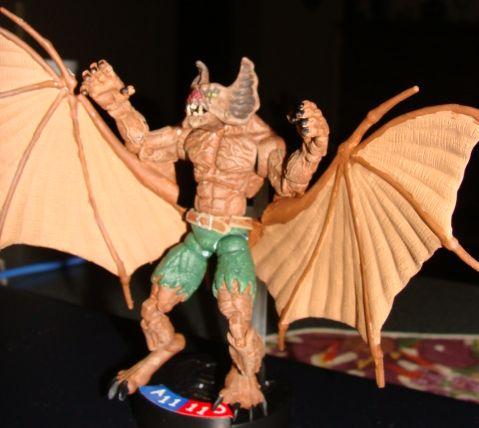 Man-Bat (Superhero Showdown) Custom Action Figure