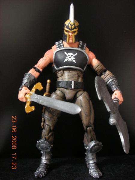 Ares (Marvel Legends) Custom Action Figure