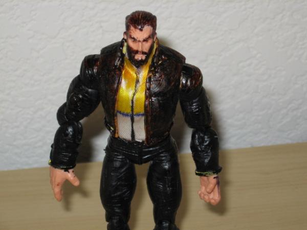 Niko Bellic - GTA IV (Marvel Legends) Custom Action Figure