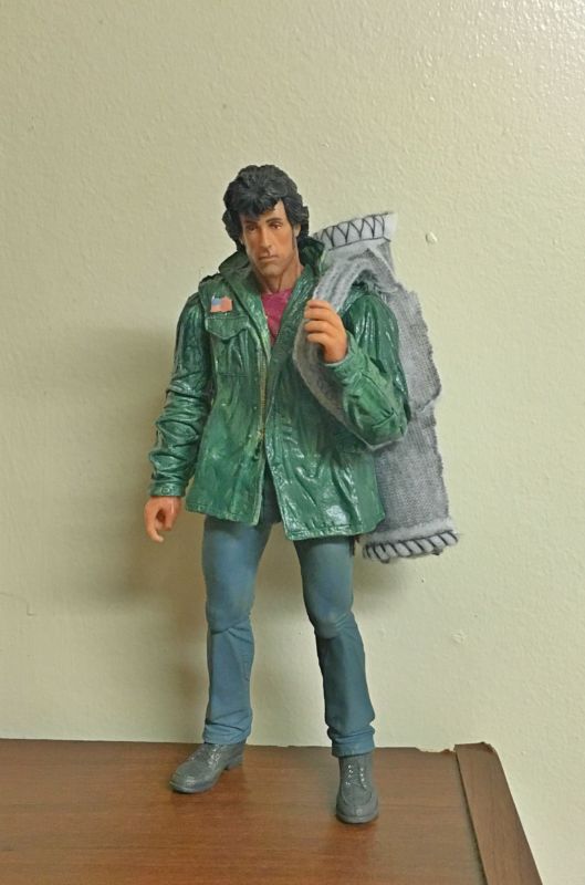 John Rambo in M65 jacket (Rambo) Custom Action Figure