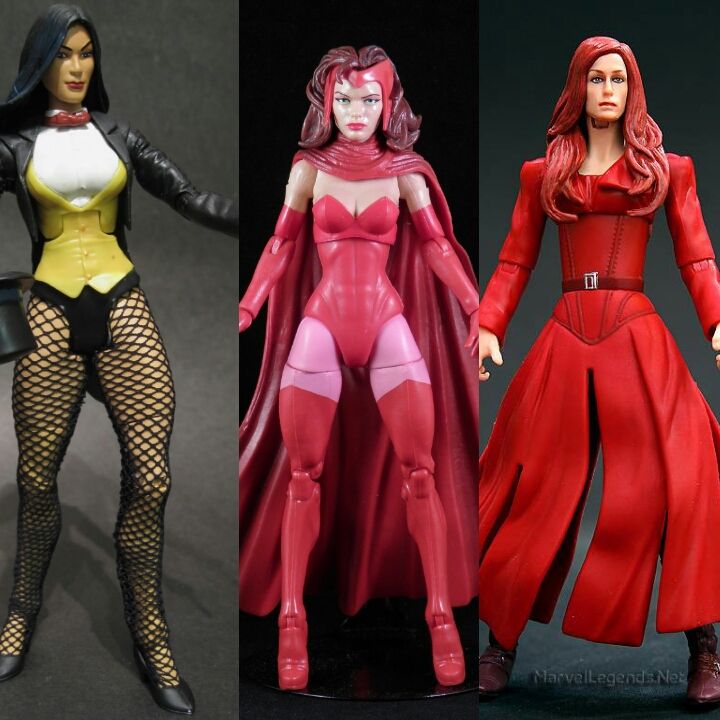 scarlet witch 12 inch action figure