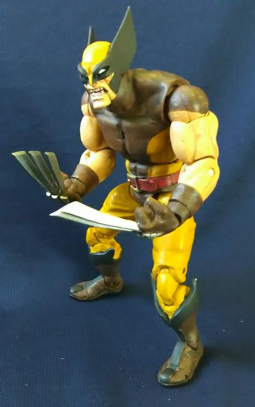 marvel legends custom wolverine head