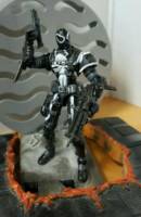 Agent Venom (G.I. Joe on the Streets) Custom Action Figure
