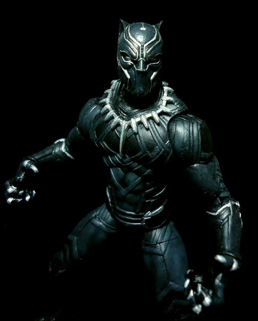 Black Panther civil war movie (Marvel Legends) Custom Action Figure