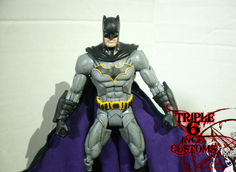 Batman: Rebirth (DC Universe) Custom Action Figure