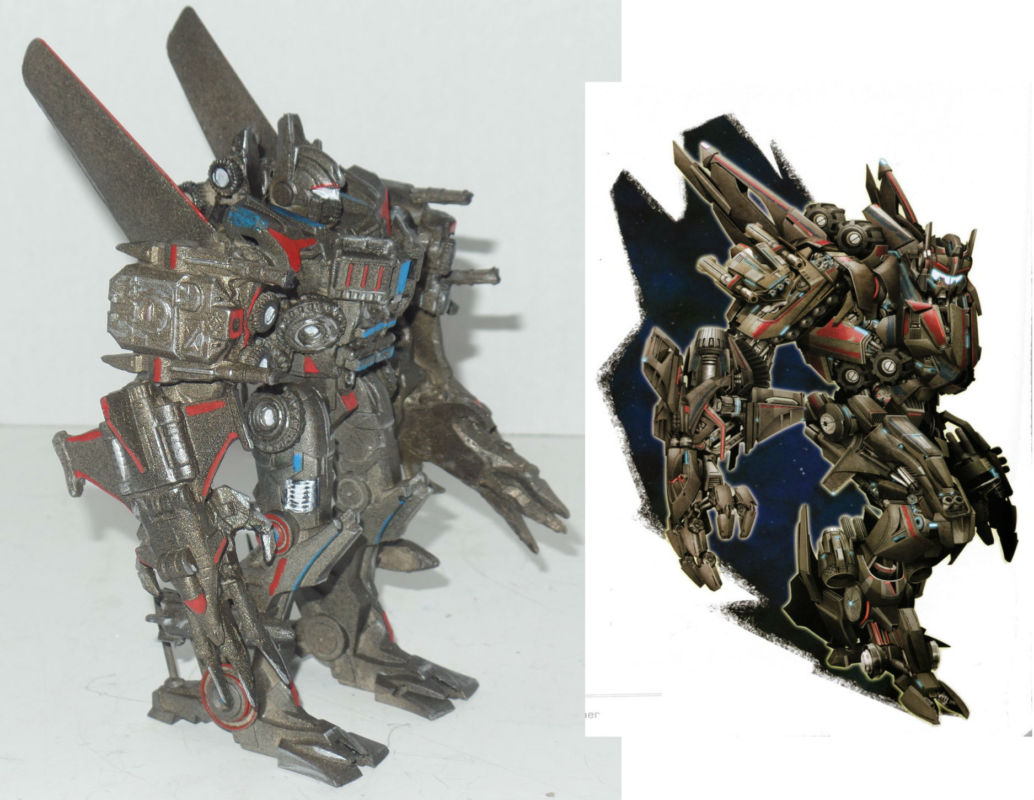 Covenant of Primus: Nexus Prime (Transformers - Prime) Custom Action Figure
