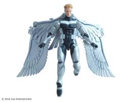 Marvel Legends: X-Men Apocalypse Archangel Movie figure (Marvel Legends) Custom Action Figure
