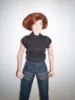 Kinsey Millhone (Barbie) Custom Action Figure
