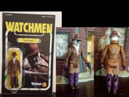 Watchmen Rorschach (Watchmen) Custom Action Figure