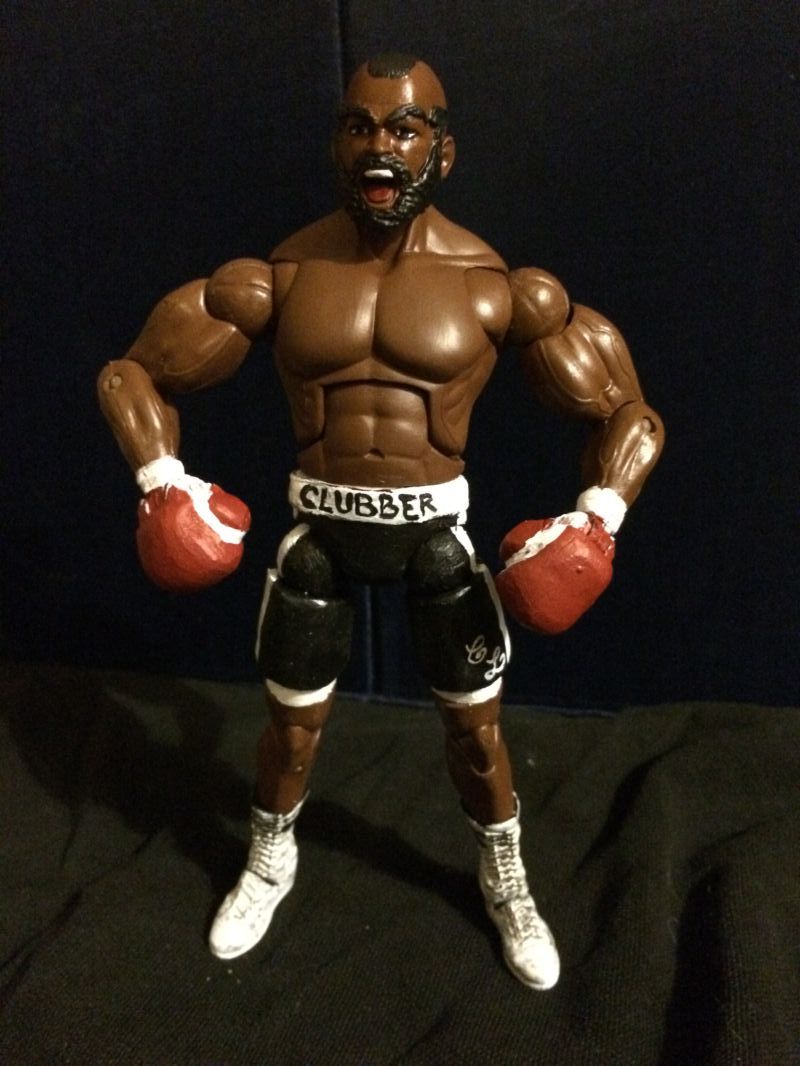 Rocky III Clubber Lang Statue - Comic Concepts