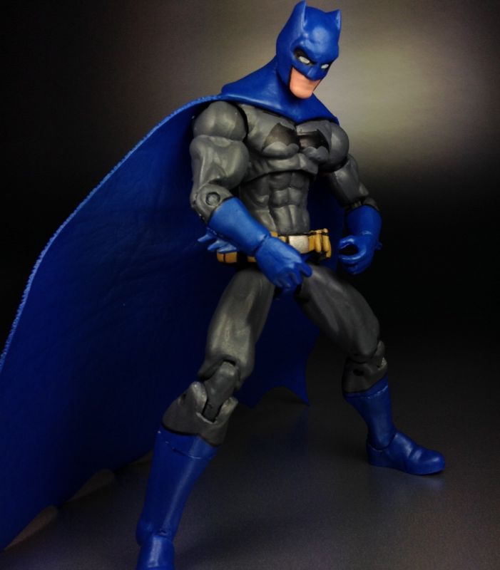 Batman retro modern style (DC Infinite Heroes) Custom Action Figure