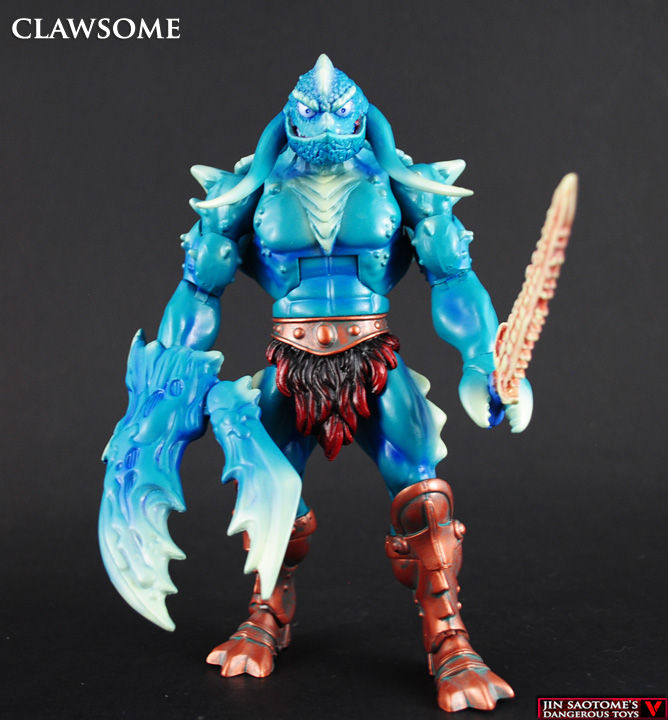 Clawsome (Masters of the Universe) Custom Action Figure