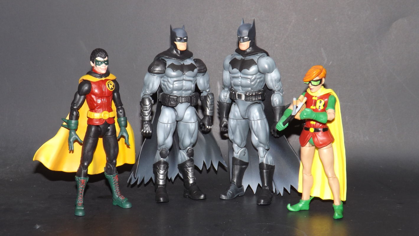 Batman: Rebirth (DC Universe) Custom Action Figure