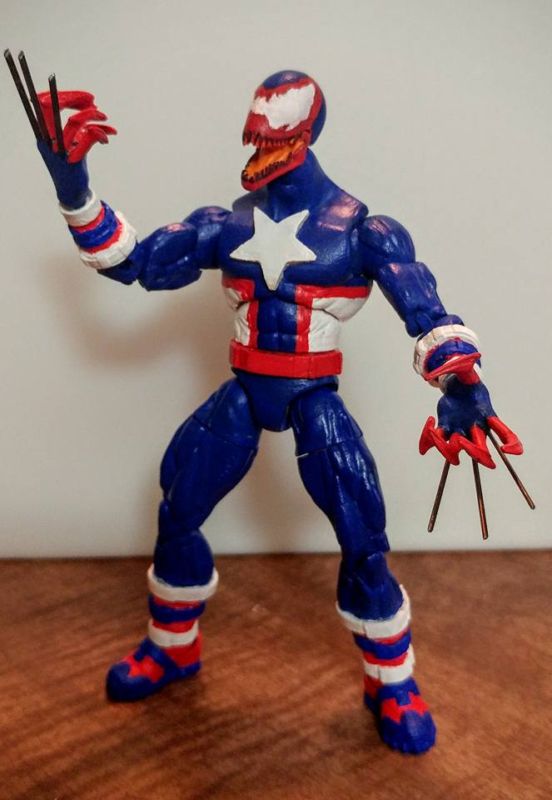 American Weapon (Marvel Legends) Custom Action Figure