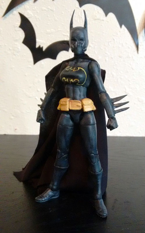 Batgirl Cassandra Cain Batman Custom Action Figure 4896