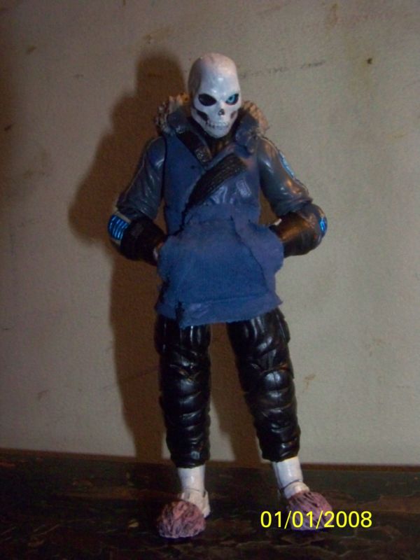 undertale sans (Undertale) Custom Action Figure