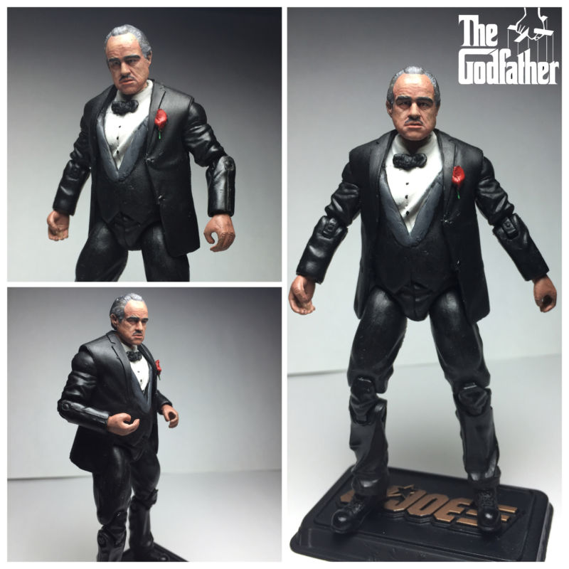 The Godfather (Marvel Universe) Custom Action Figure