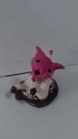 Ice Cream Kitty (Teenage Mutant Ninja Turtles) Custom Miniature / Figurine