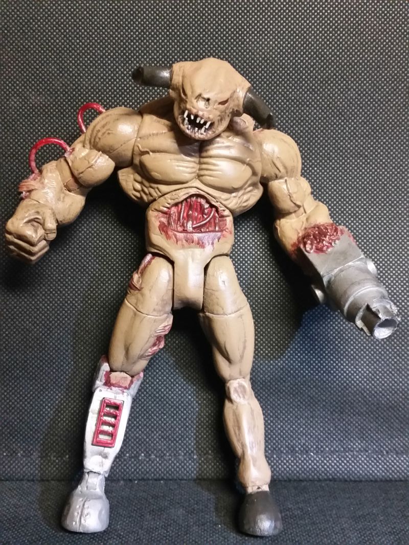 doom mini figure