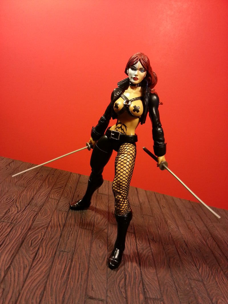 Typhoid Mary (Marvel Legends) Custom Action Figure