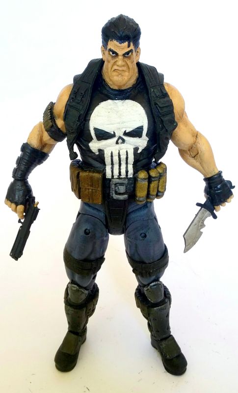 The Punisher (Marvel Select) Custom Action Figure