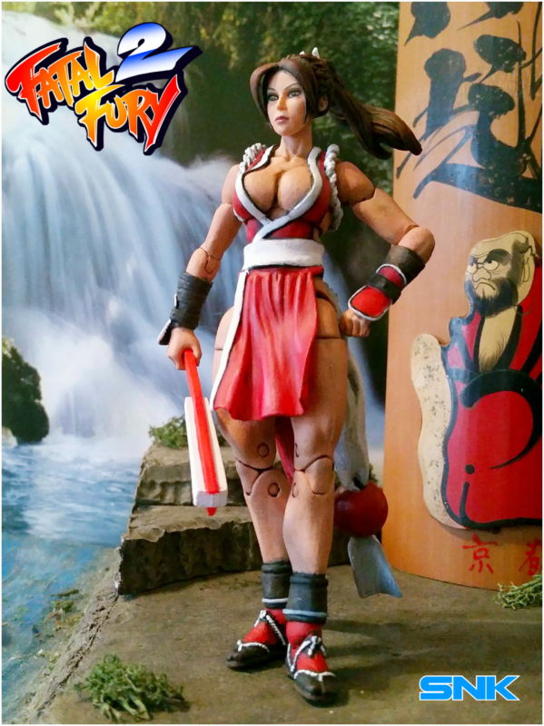 Mai Shiranui (Fatal Fury) Custom Action Figure