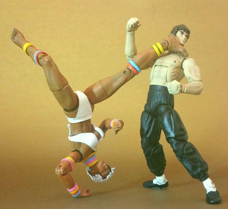 elena street fighter figure