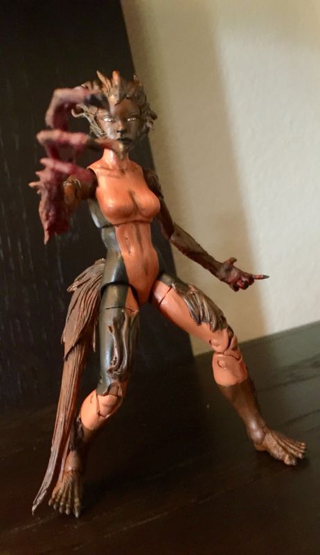 Wolfsbane Aka Rahne Sinclaire Marvel Legends Custom Action Figure