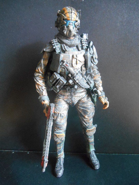 Titan Pilot (Titanfall) Custom Action Figure