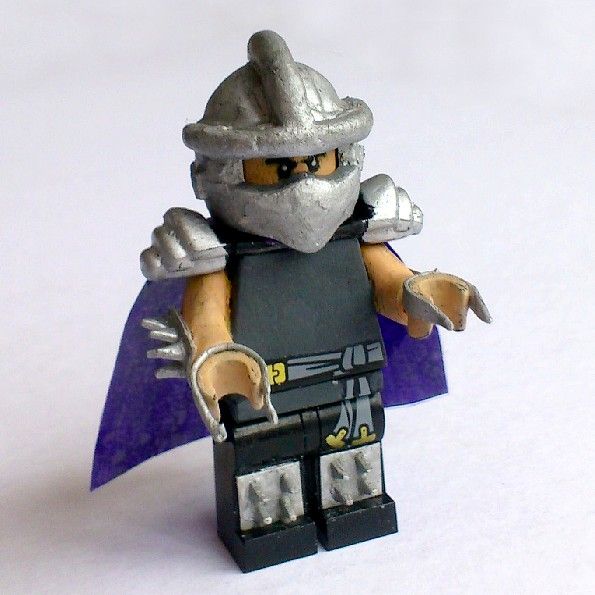 The Shredder (Teenage Mutant Ninja Turtles) Custom Miniature / Figurine