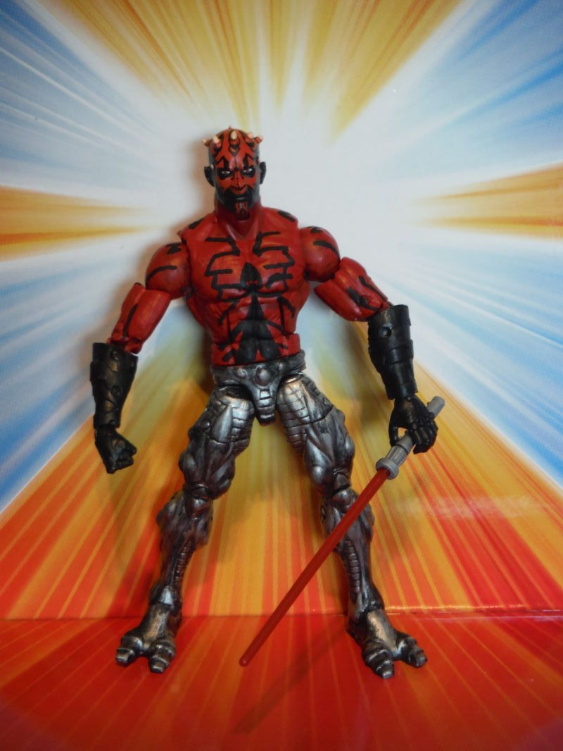 custom cyborg figure